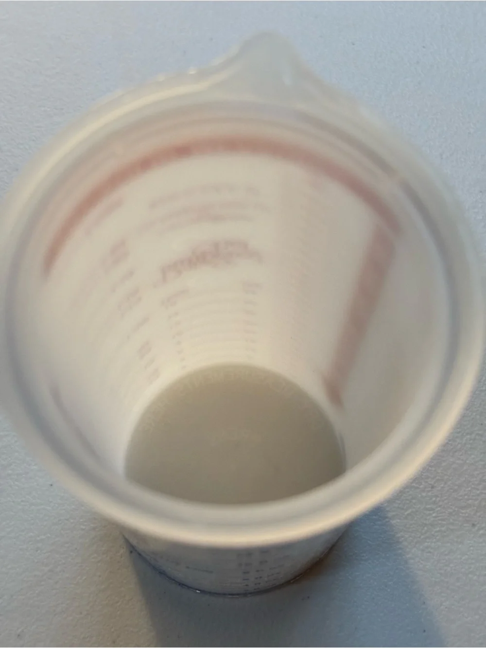 The Pampered Chef Measure All two cup Dry/ Solid Measuring Cup